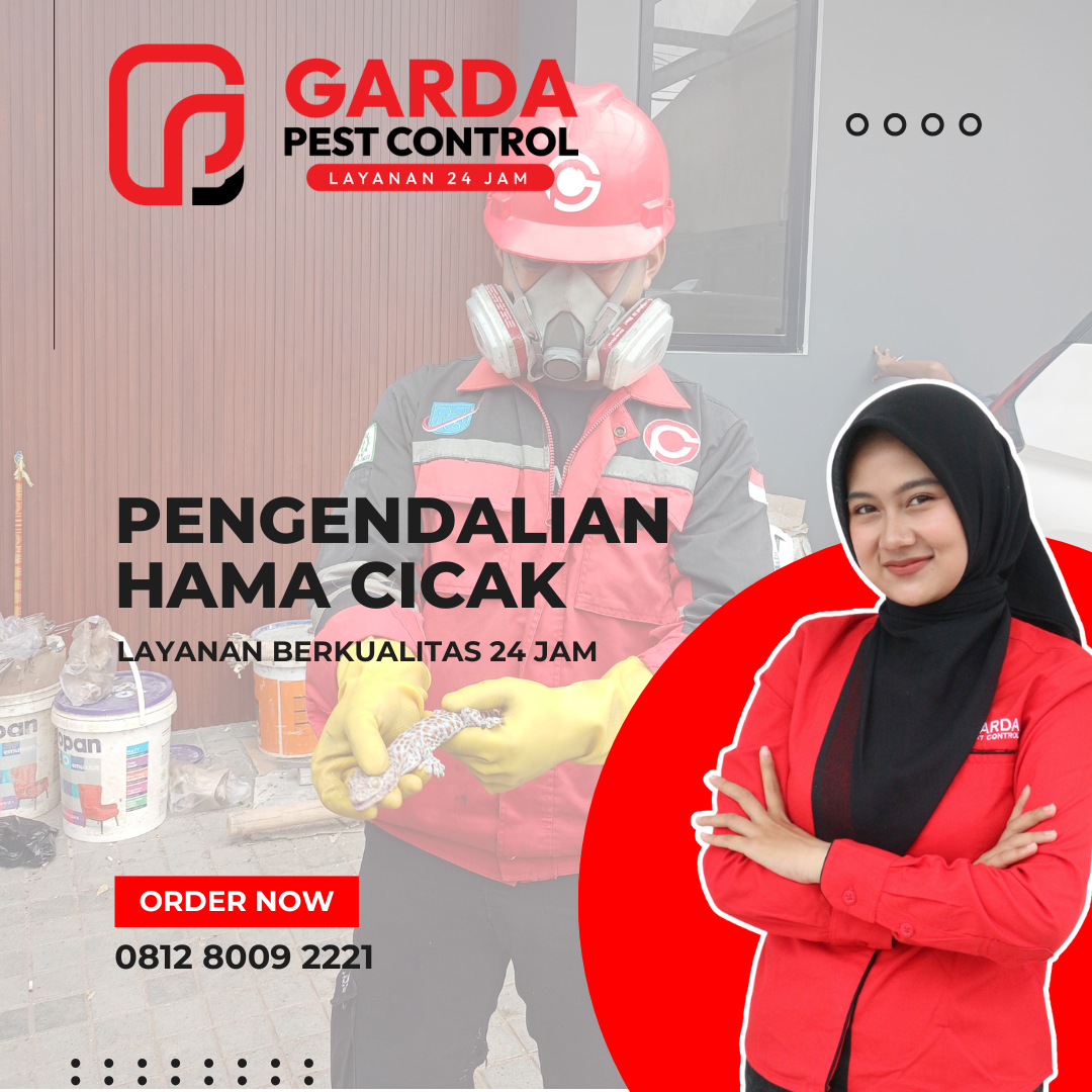Jasa Pembasmi Cicak di Bandung