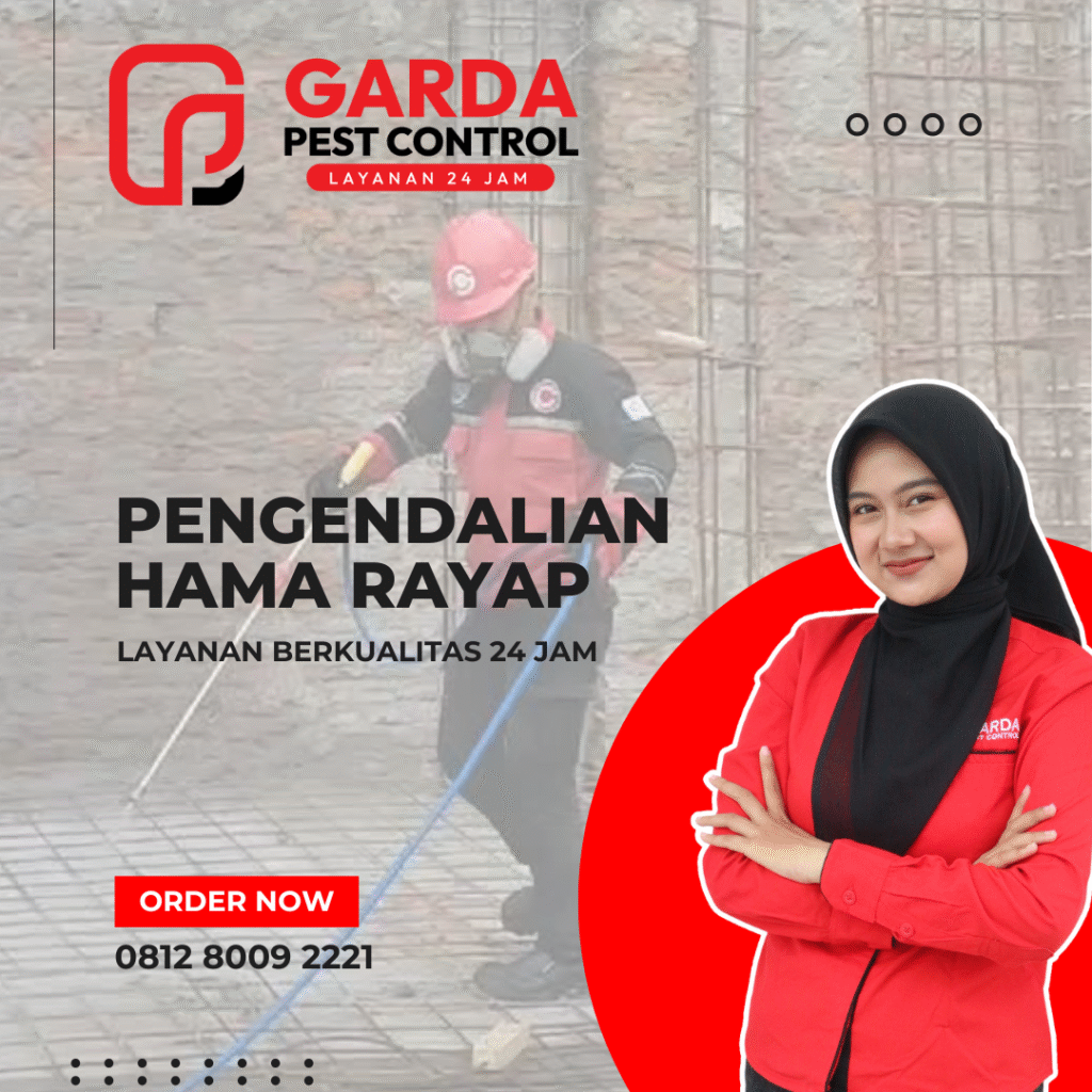 Jasa Semprot Anti Rayap di Banjar - Layanan Cepat Bergaransi