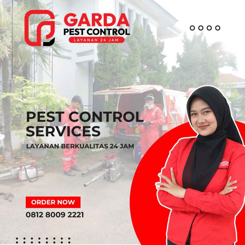 GAN Pest Control Terdekat