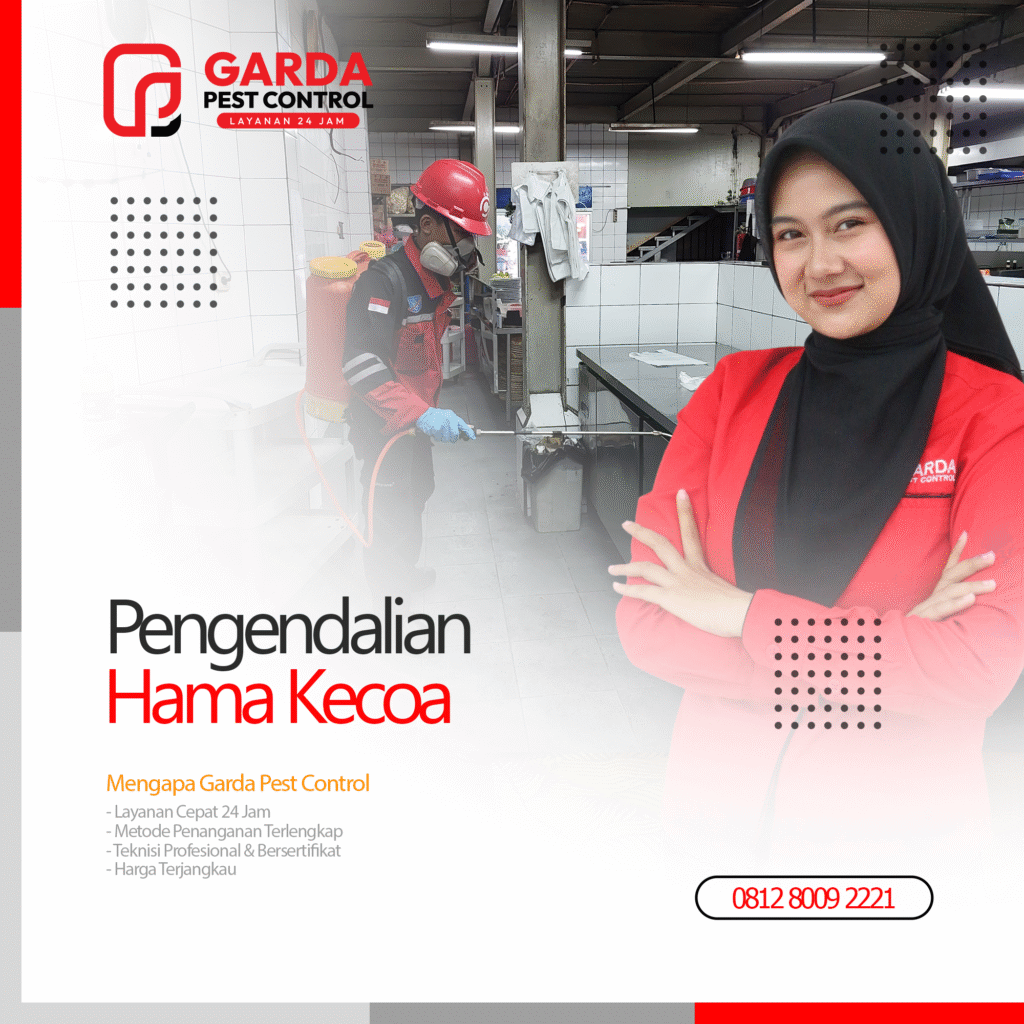 Jasa Pembasmi Kecoa Bondowoso di Tempat Kuliner & Wisata