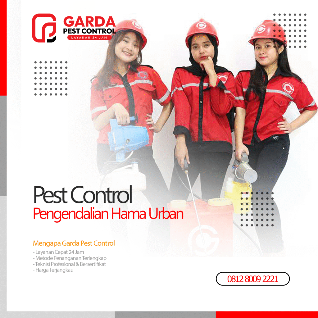 Jasa Pest Control Hotel & Apartemen Kenyamanan Tamu Adalah Prioritas Utama