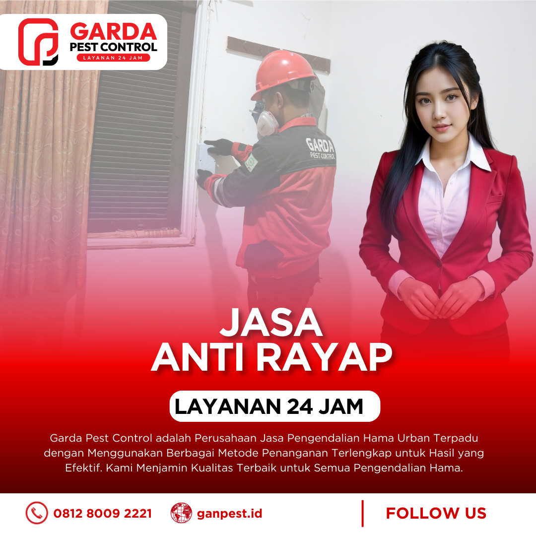 Jasa Semprot Anti Rayap di Banyumas - Layanan Cepat Bergaransi
