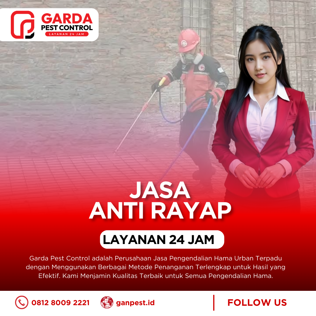 Jasa Semprot Anti Rayap di Banyumas - Layanan Cepat Bergaransi
