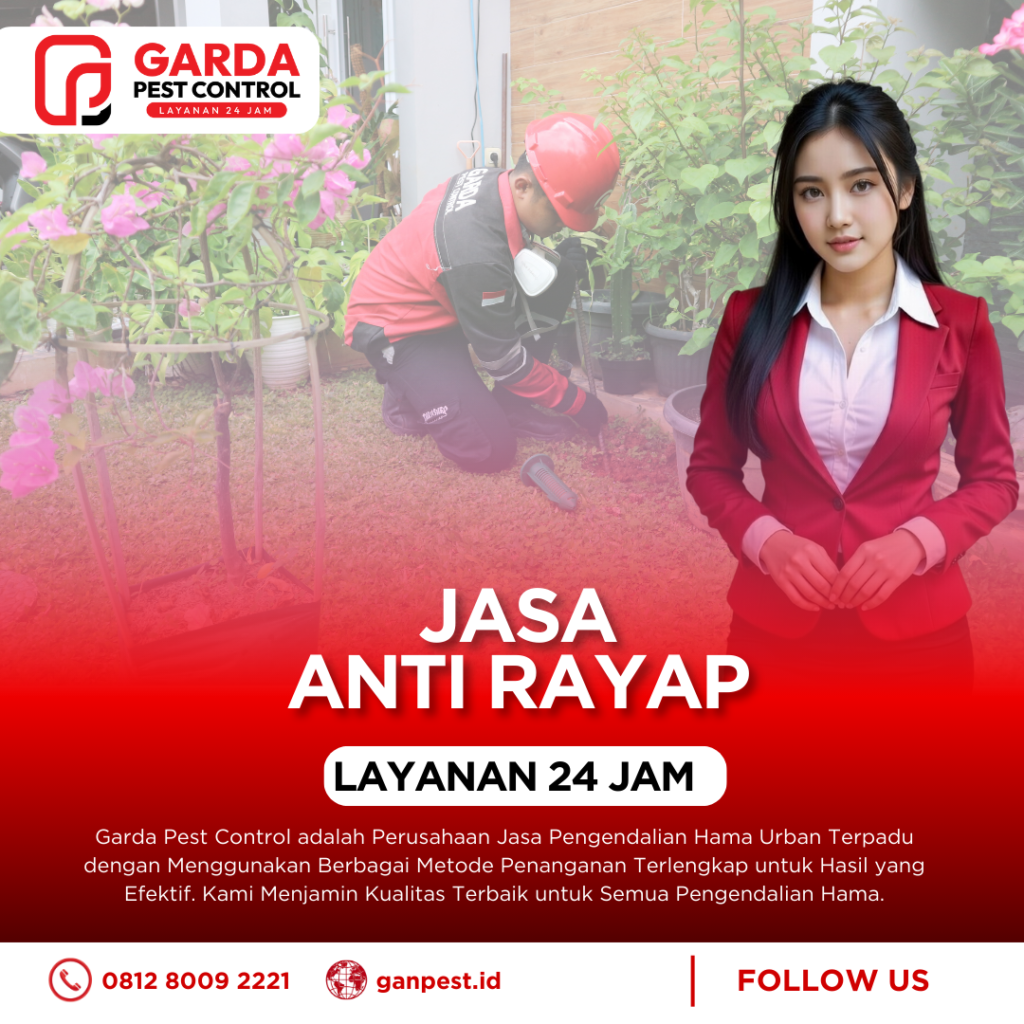 Jasa Semprot Anti Rayap di Bantul - Layanan Cepat Bergaransi