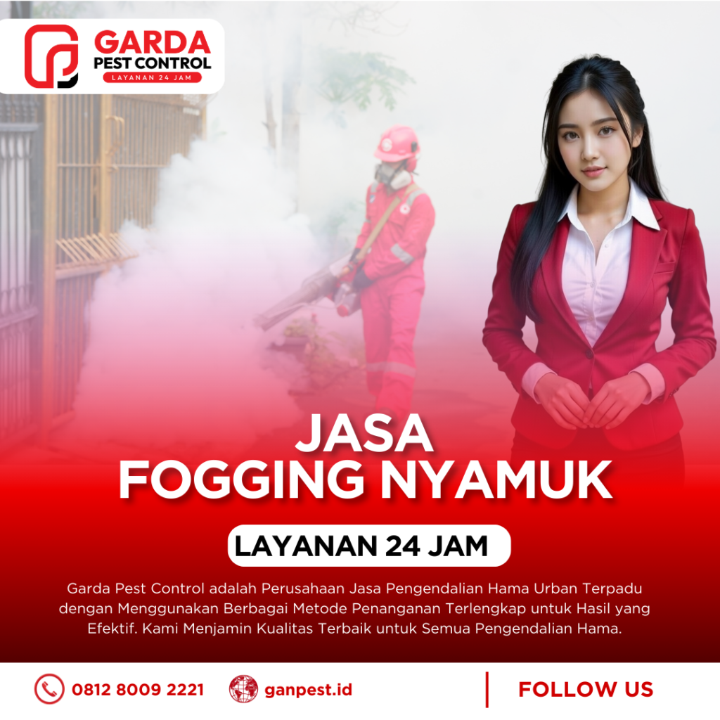 Jasa Fogging Nyamuk Depok Lebih Murah Untuk 1 RT/RW