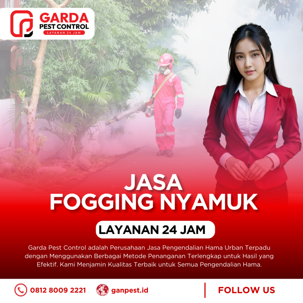 Jasa Fogging Nyamuk Surabaya Lebih Murah Untuk 1 RT/RW