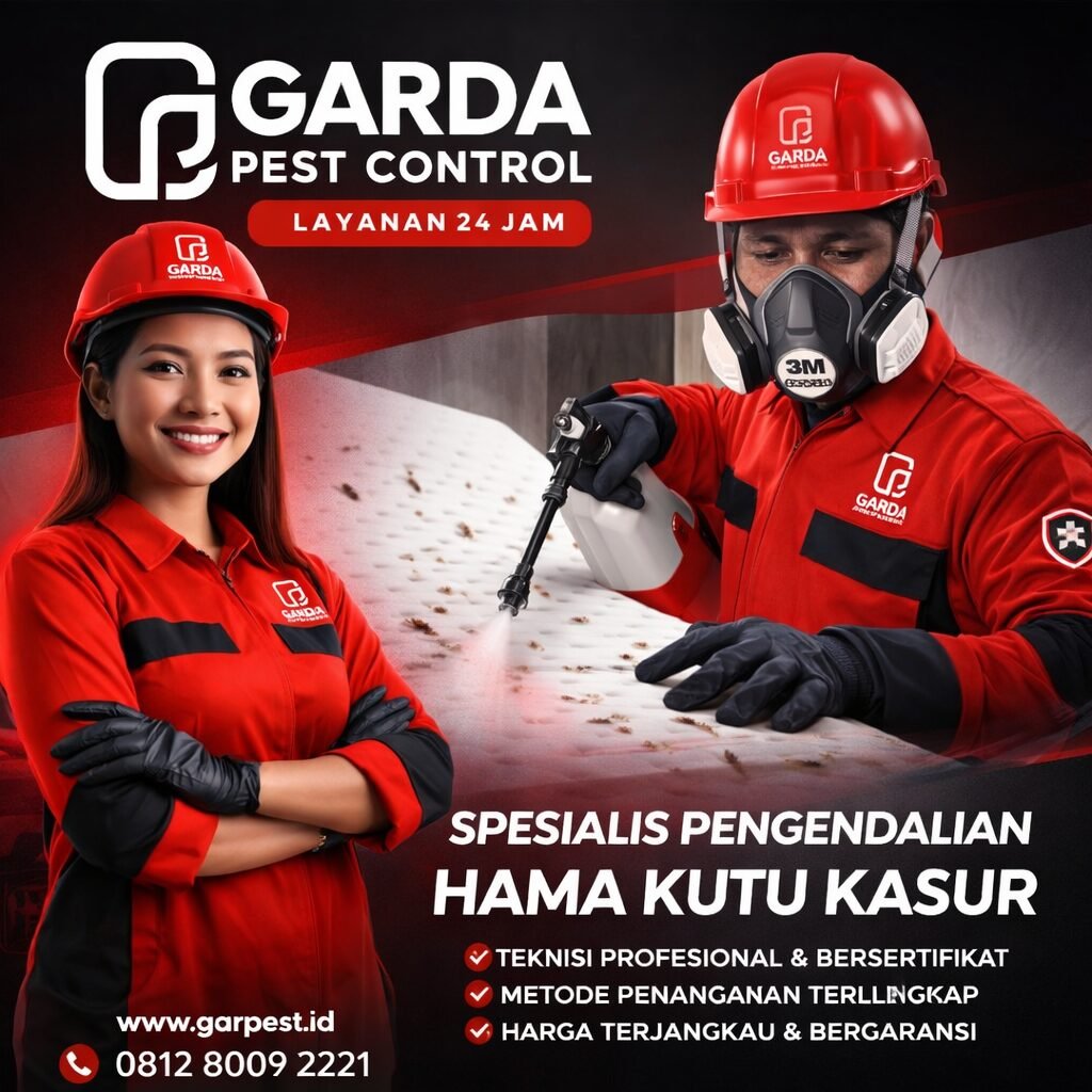 Jasa Pembasmi Kutu Kasur Jakarta Selatan: Pastikan Hunian Bebas dari Gangguan