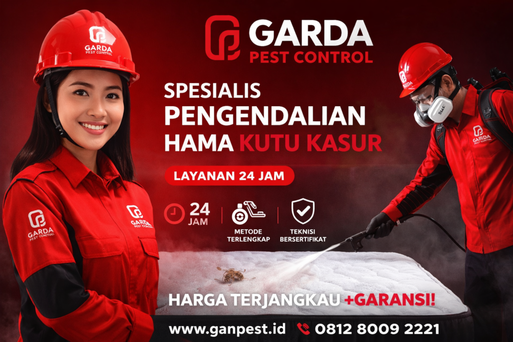 Biaya Jasa Pembasmi Kutu Kasur di Tangerang