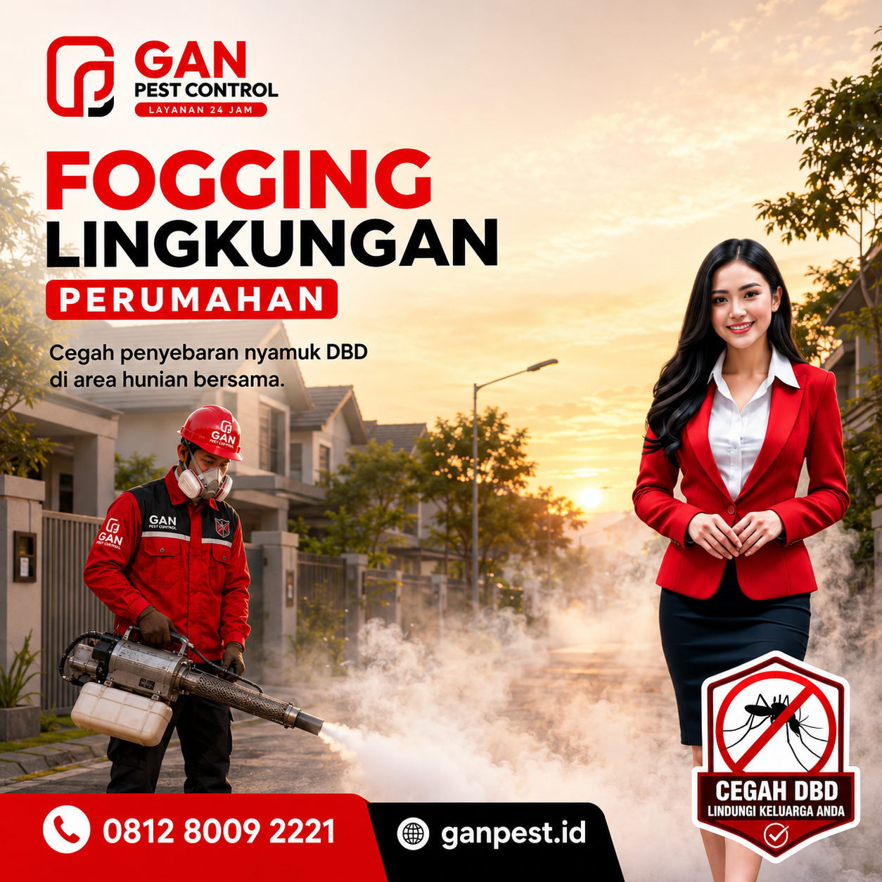 Harga Basmi Nyamuk Jogja: Investasi Kesehatan dan Kenyamanan Bersama GAN Pest Control