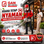 Jasa Fogging Nyamuk di Lombok Tengah Kualitas Terbaik