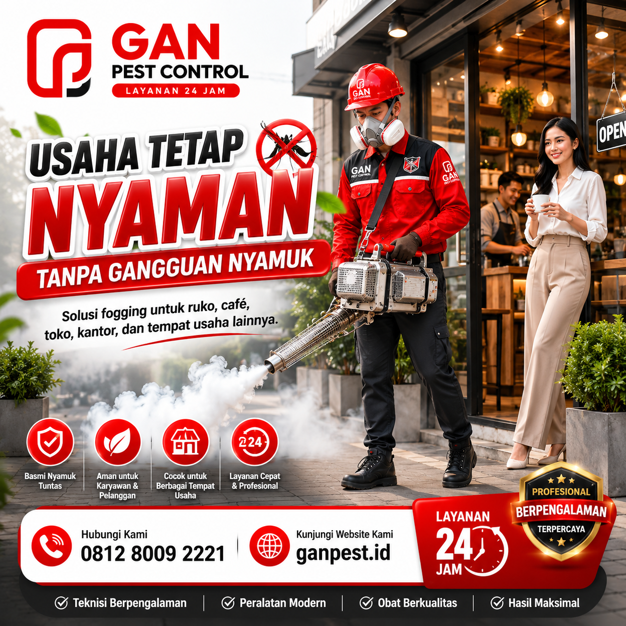 Jasa Fogging Nyamuk di Lombok Tengah Kualitas Terbaik