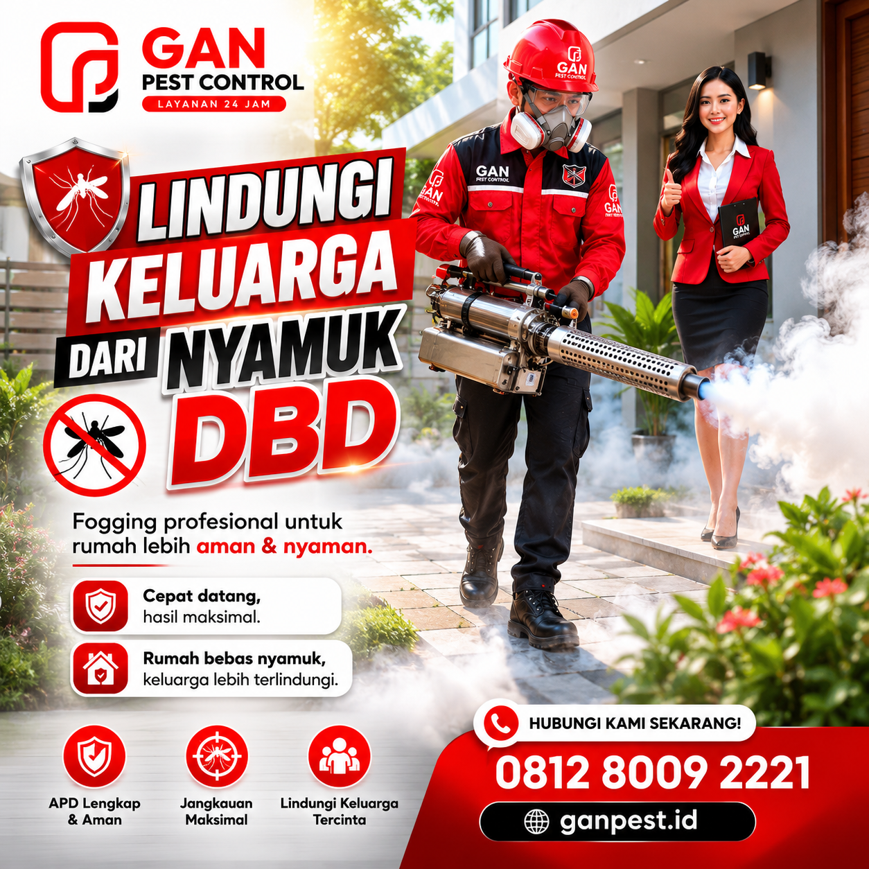 Jasa Fogging di Mataram Lombok Ahli Basmi DBD