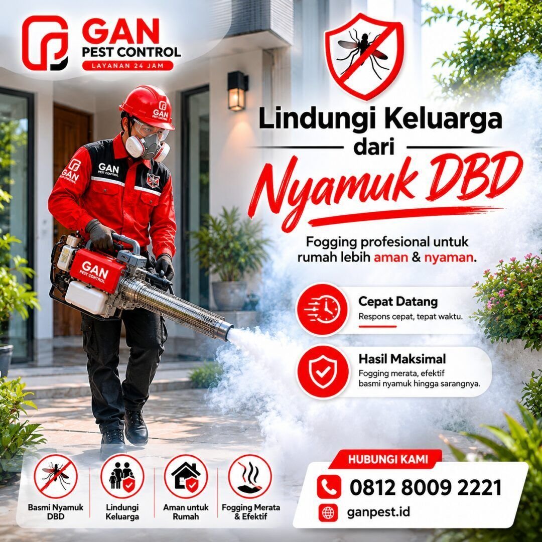 Jasa Fogging Nyamuk di Lombok Barat untuk Dapur MBG