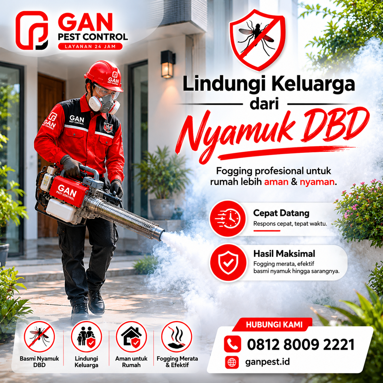 Jasa Fogging Nyamuk di Lombok Barat untuk Dapur MBG