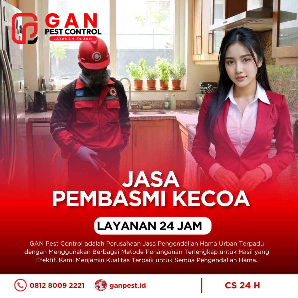 Jasa Pembasmi Kecoa Cimahi di Tempat Kuliner & Wisata