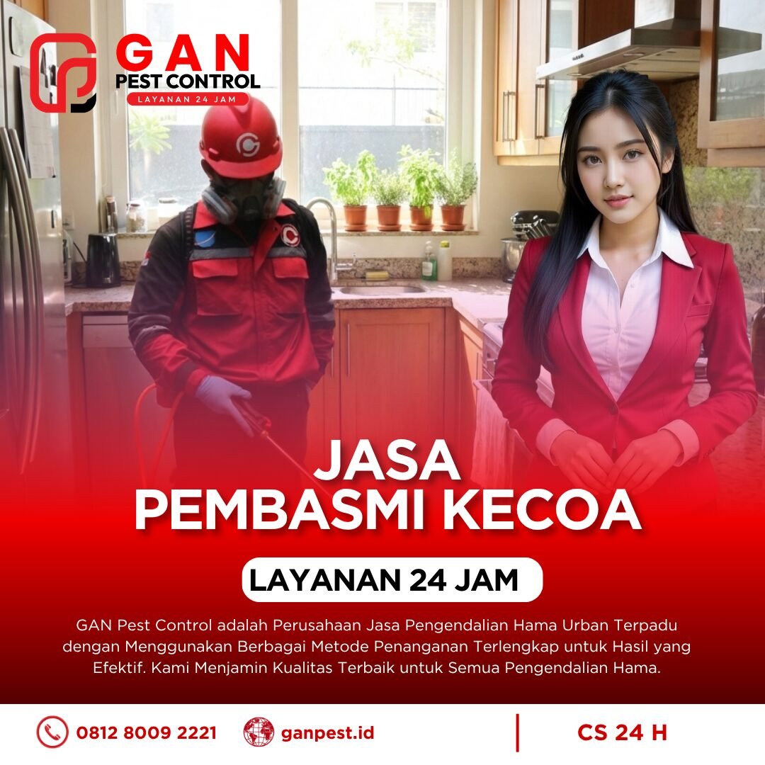 Jasa Pembasmi Kecoa Brebes di Tempat Kuliner & Wisata