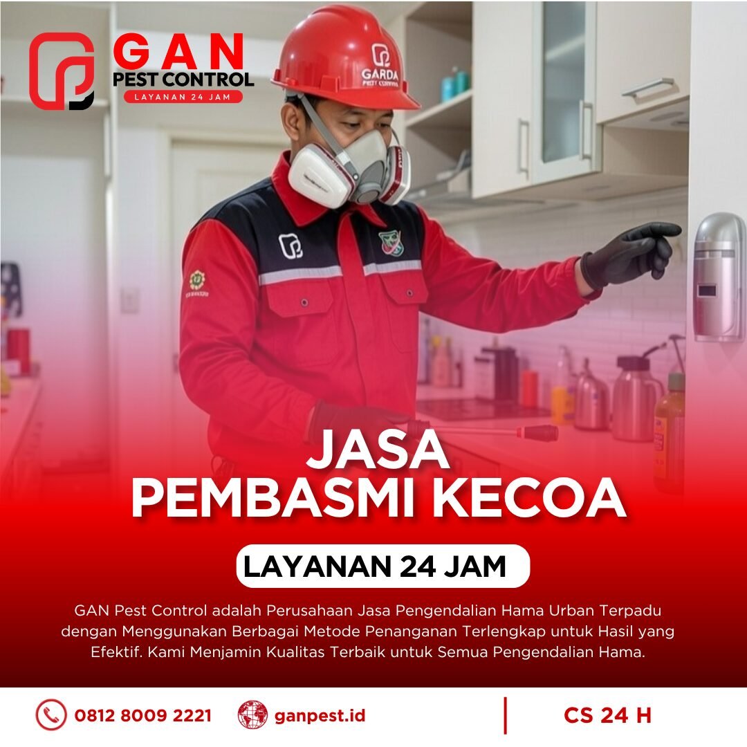 Jasa Pembasmi Kecoa Cilegon di Tempat Kuliner & Wisata