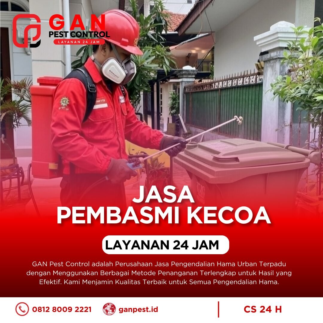 Jasa Pembasmi Kecoa Cirebon di Tempat Kuliner & Wisata
