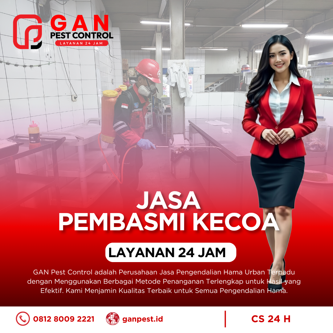 Jasa Pembasmi Kecoa Cimahi di Tempat Kuliner & Wisata