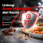 Jasa Pembasmi Kecoa di Lombok Barat untuk Resto & Perkantoran
