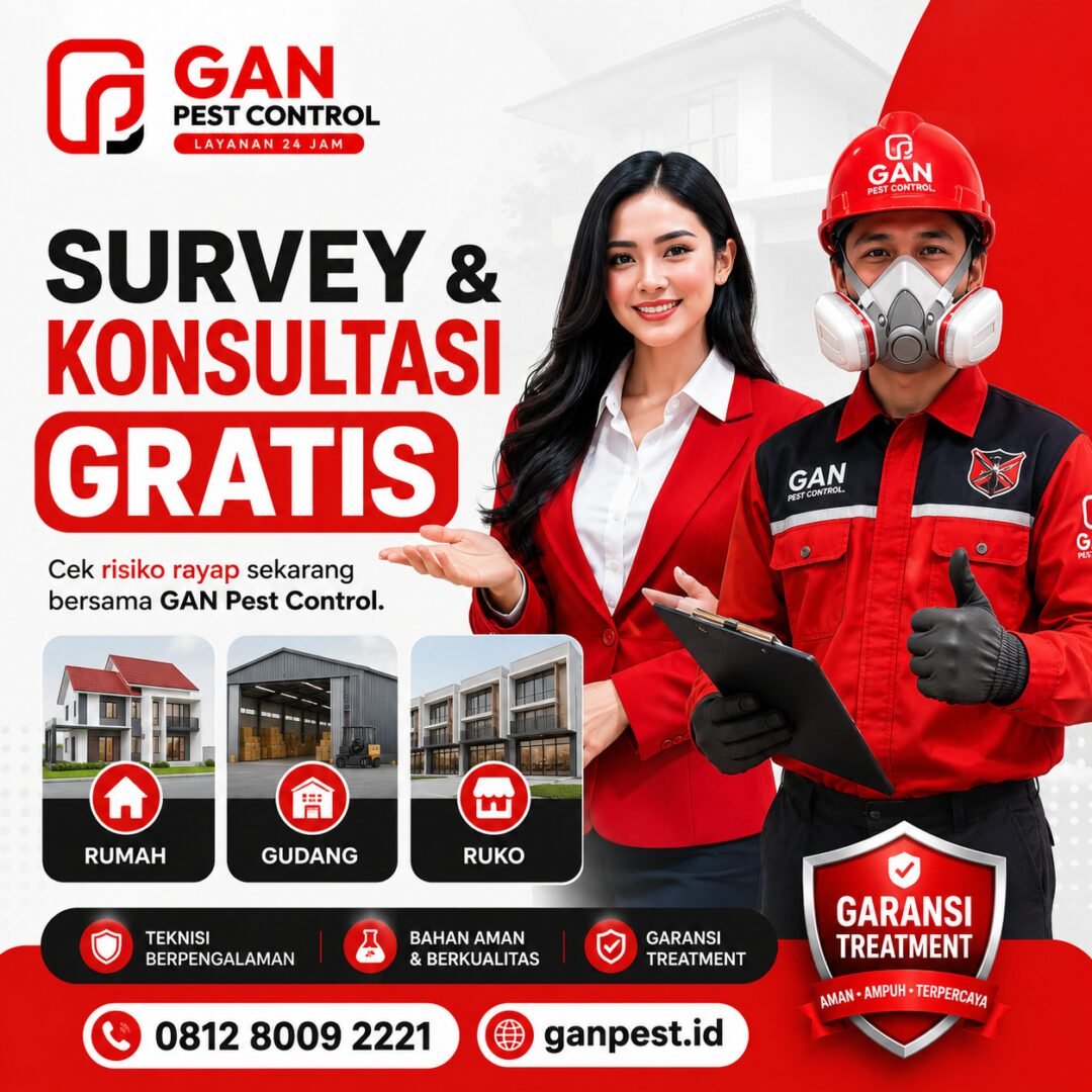 10 Cara Ampuh Membasmi Rayap Sampai ke Sarangnya