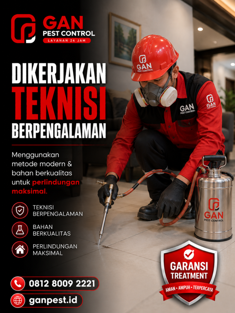 Jasa Semprot Anti Rayap di Lombok Timur Kualitas Terbaik