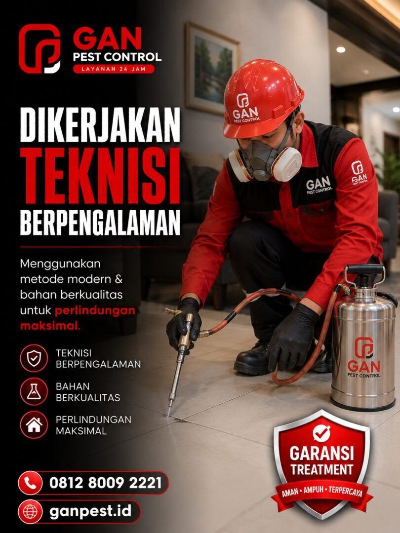Jasa Semprot Anti Rayap di Lombok Timur Kualitas Terbaik