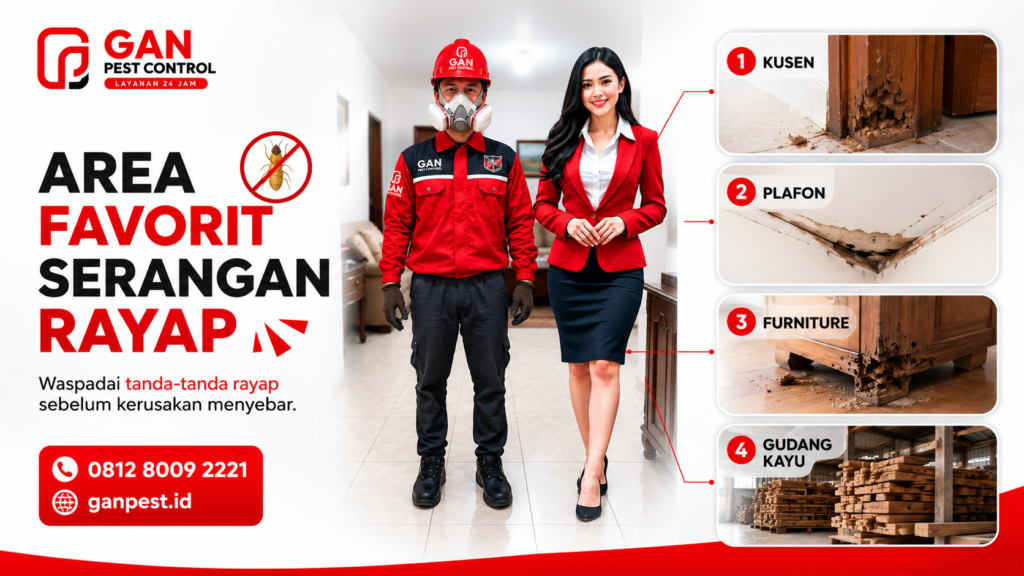 Jasa Anti Rayap di Lombok Mataram Untuk Rumah Hunian