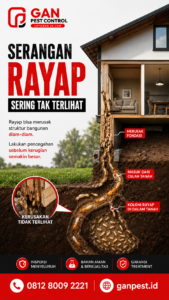 Jasa Anti Rayap Cirebon: Perlindungan Properti Optimal dari Serangan Rayap