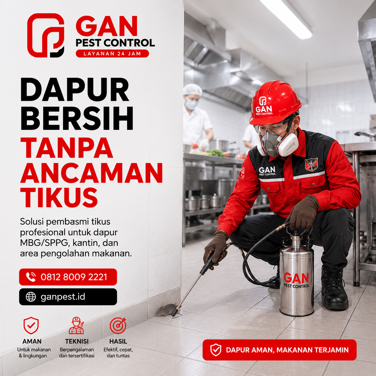 Jasa Pest Control di Bandung Barat No.1 Spesialis Pembasmi Tikus