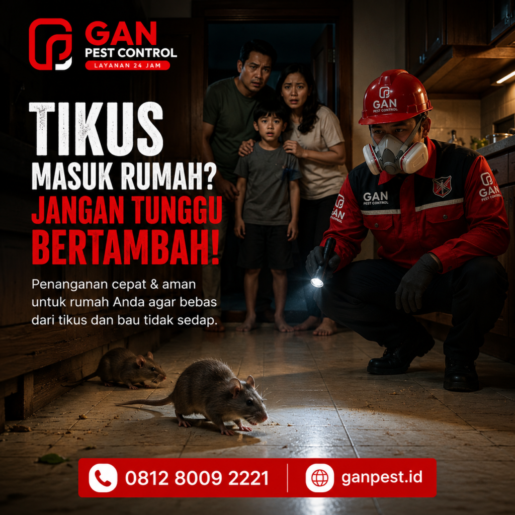 Jasa Pest Control di Bandung Barat No.1 Spesialis Pembasmi Tikus