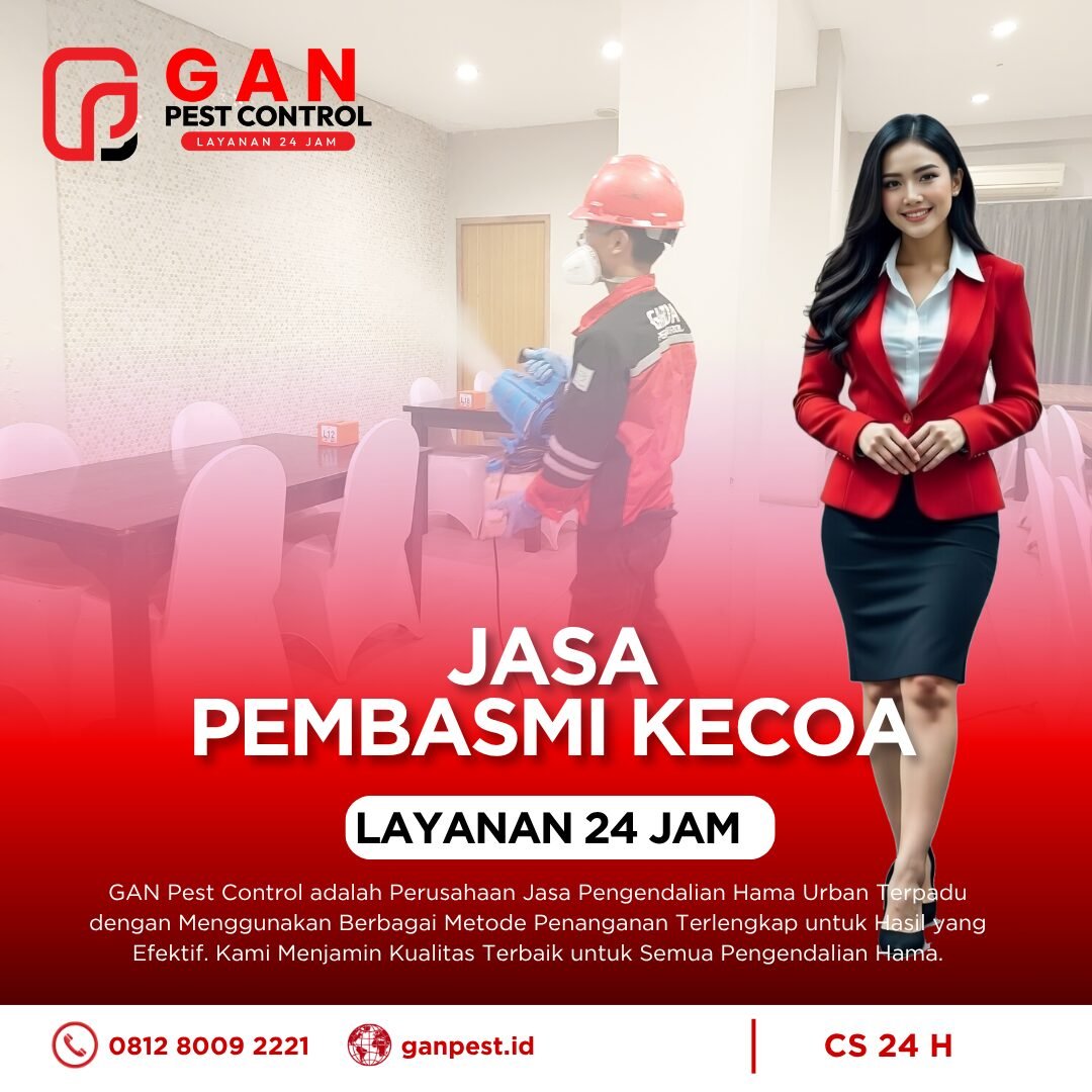 Jasa Pembasmi Kecoa Depok di Tempat Kuliner & Wisata