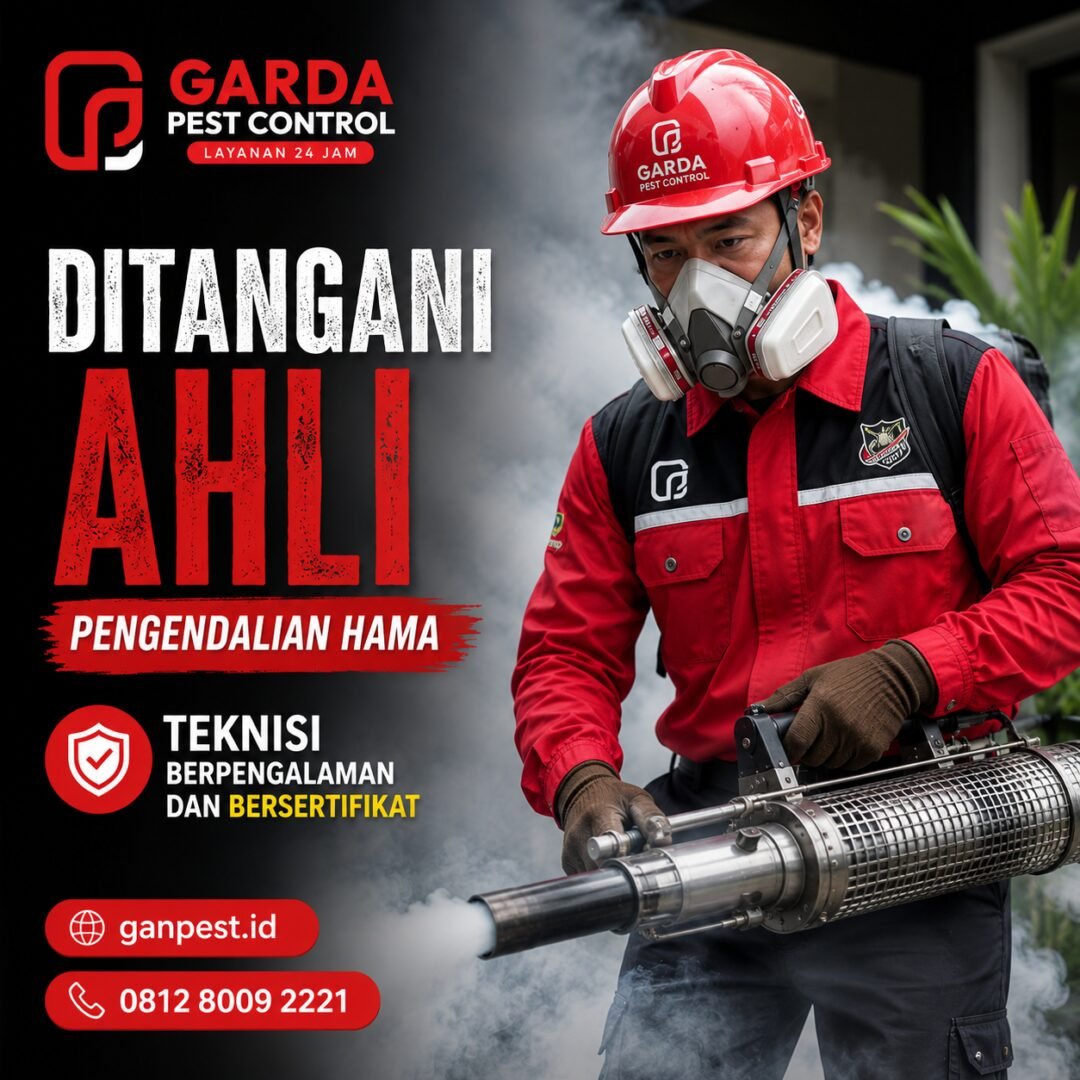 Jasa Pengendalian Nyamuk Tangerang Selatan: Solusi Efektif dari GAN Pest Control