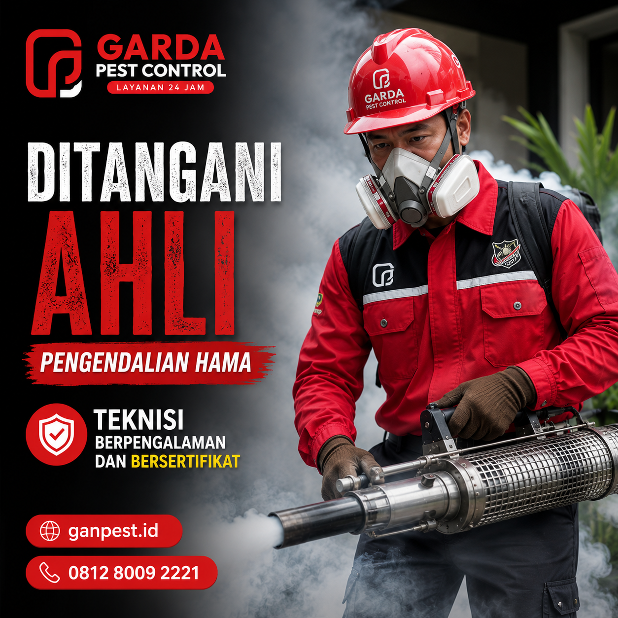 Jasa Pengendalian Nyamuk Tangerang Selatan: Solusi Efektif dari GAN Pest Control