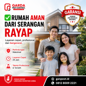Jasa Anti Rayap Tangerang