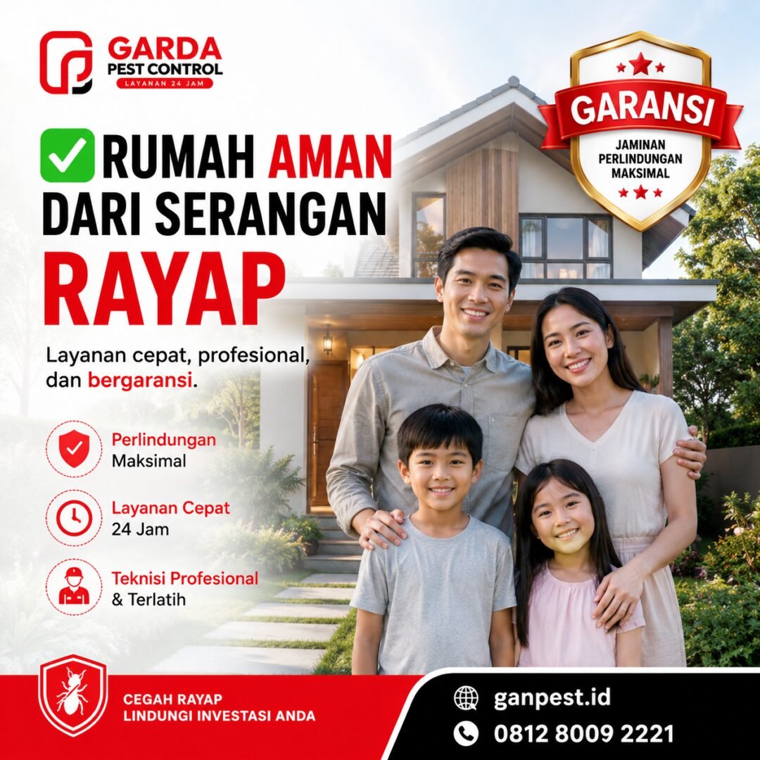 Perusahaan Anti Rayap Cirebon: Lindungi Properti Anda dari Kerusakan Struktural yang Tersembunyi
