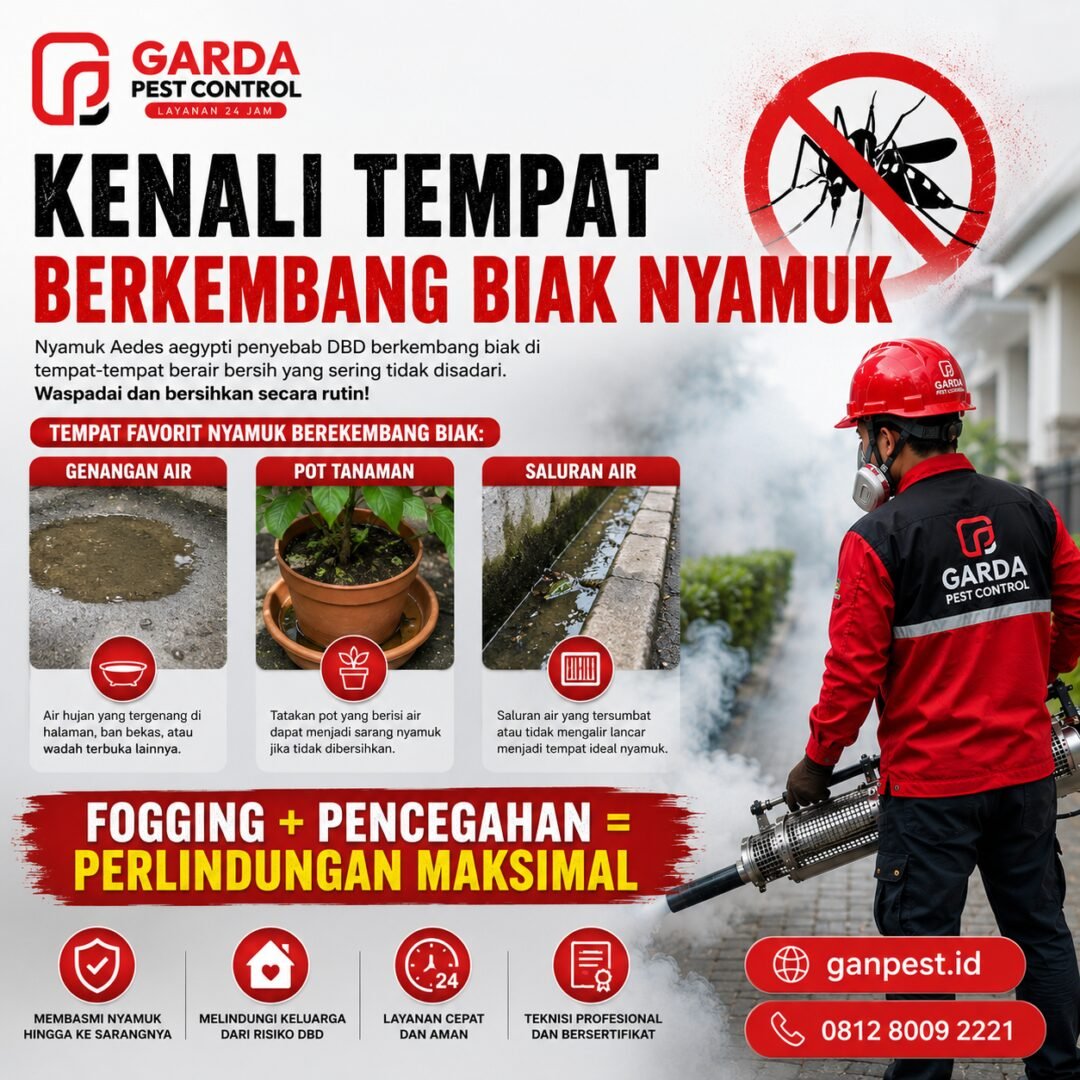 Biaya Jasa Basmi Nyamuk Tangerang: Panduan Harga dan Pilihan Terbaik untuk Lingkungan Sehat