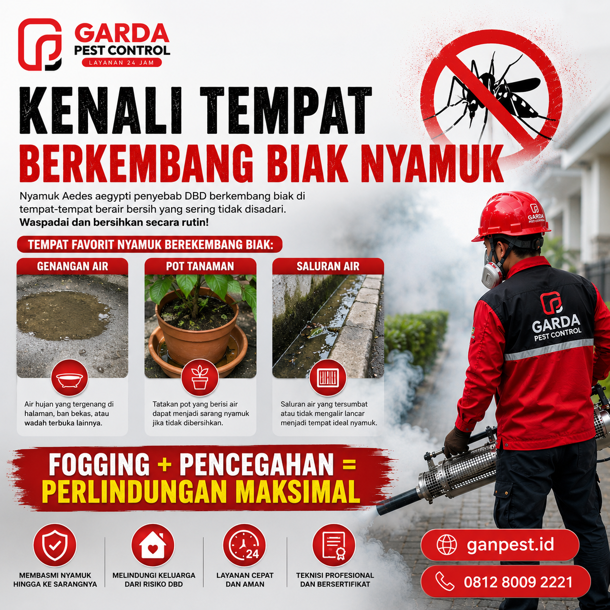 Biaya Jasa Basmi Nyamuk Tangerang: Panduan Harga dan Pilihan Terbaik untuk Lingkungan Sehat