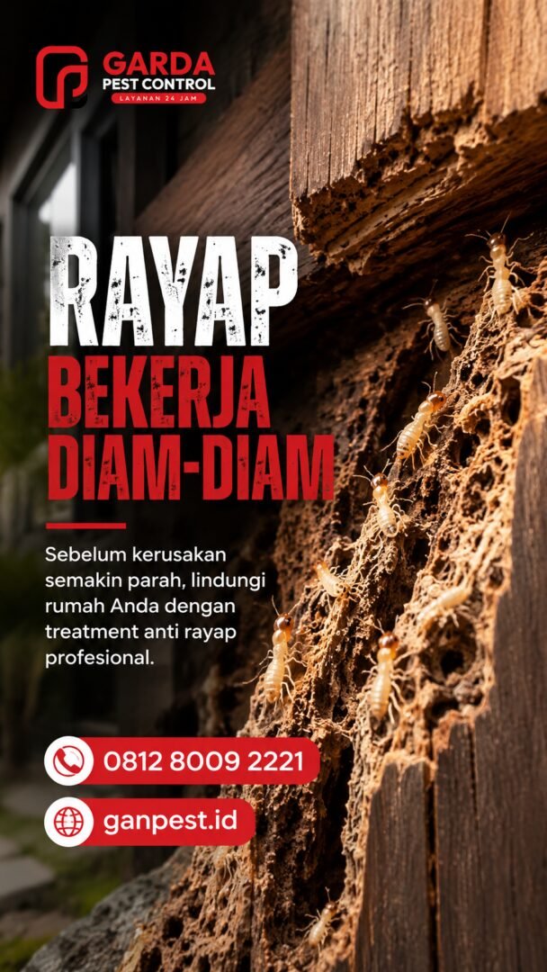 Jasa Anti Rayap Cirebon: Perlindungan Properti Optimal dari Serangan Rayap