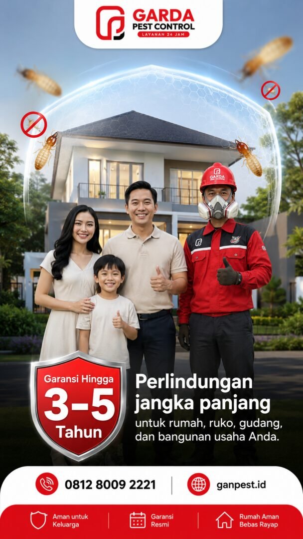 Jasa Anti Rayap Bandung: Perlindungan Properti Komprehensif dengan GAN Pest Control