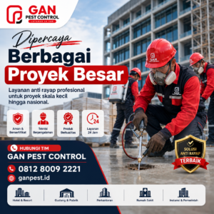 Perusahaan Anti Rayap di Tangerang
