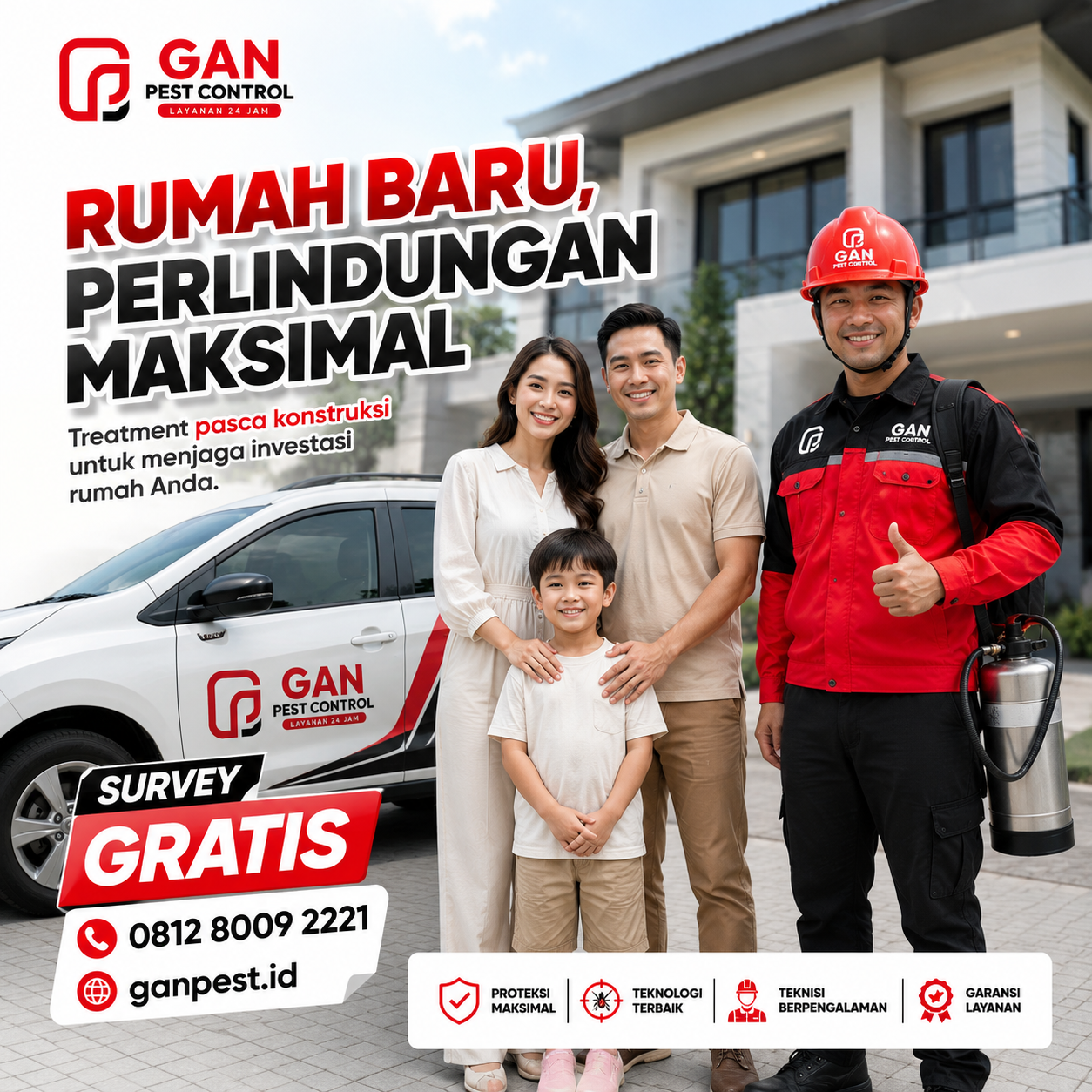 Pilihan Tepat: Perusahaan Anti Rayap di Tangerang untuk Perlindungan Properti