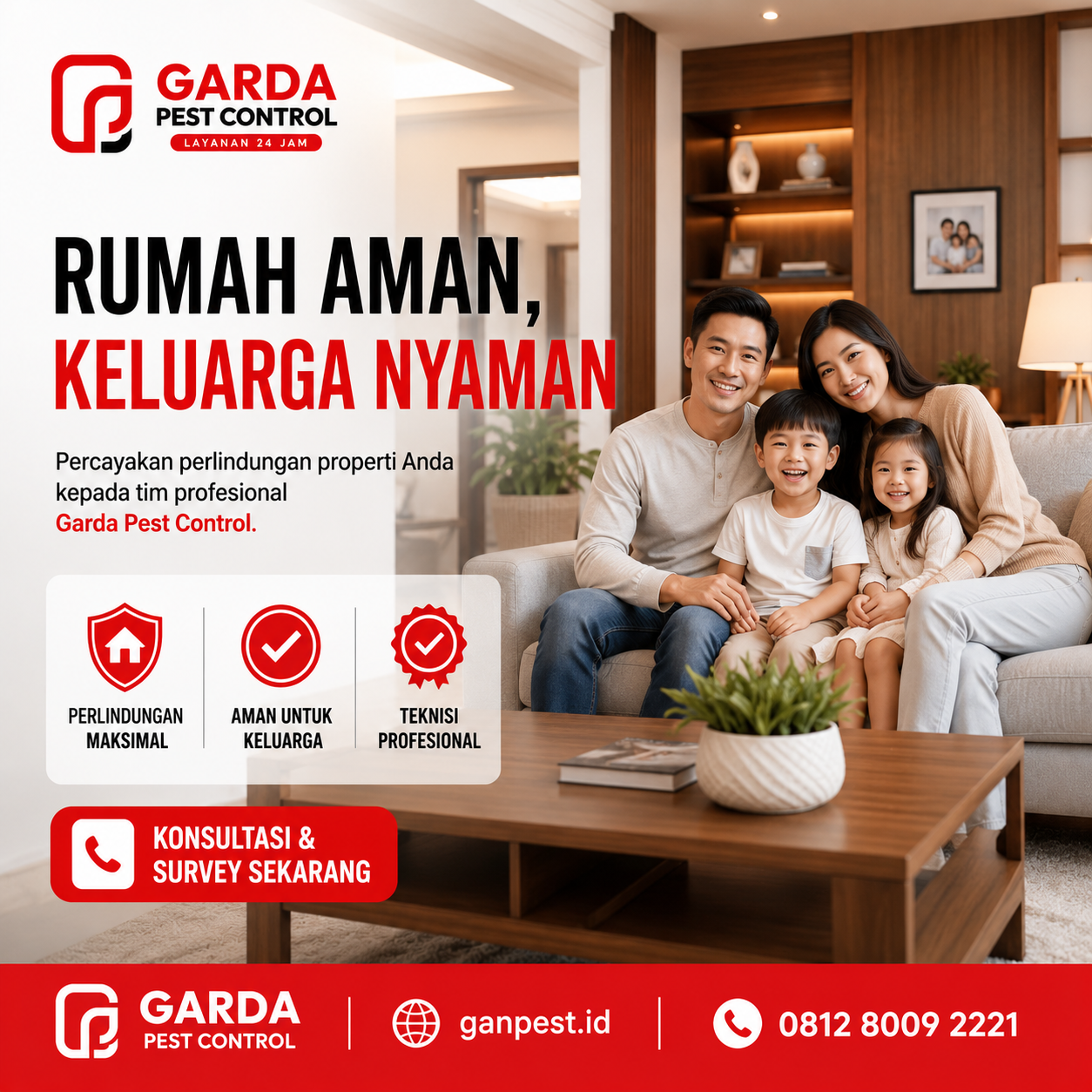 Jasa Anti Rayap Gading Serpong: Lindungi Properti Anda dari Kerusakan Struktural