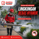 Harga Jasa Fogging Nyamuk Bekasi: Solusi Ampuh dari GAN Pest Control