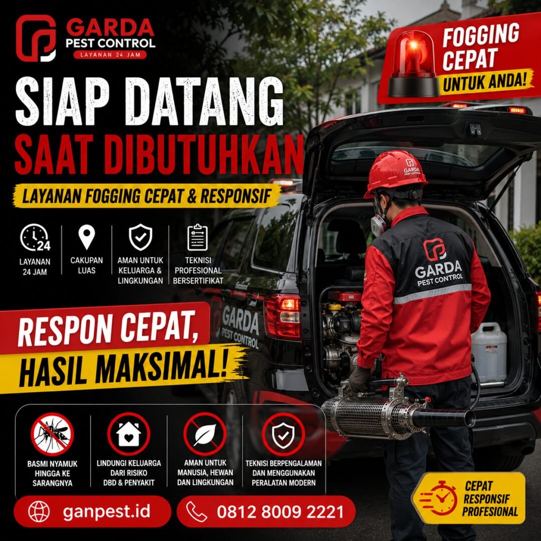 Jasa Pembasmi Nyamuk DBD Tangerang: Lindungi Keluarga dari Ancaman Demam Berdarah