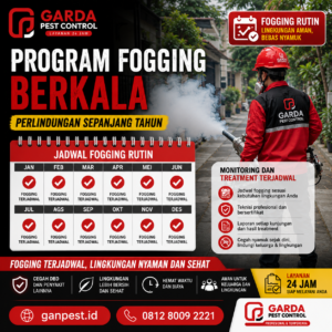 Jasa Pembasmi Nyamuk DBD Tangerang