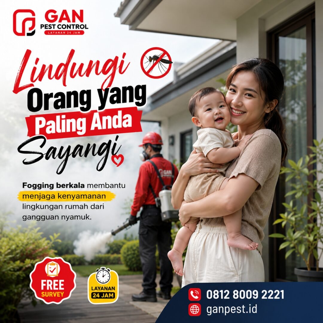 Berapa Lama Efek Fogging Nyamuk Bertahan di Tangerang: Panduan Lengkap dari GAN Pest Control