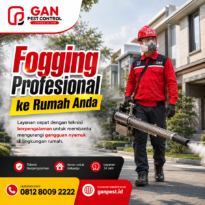 Berapa Lama Efek Fogging Nyamuk Bertahan di Tangerang