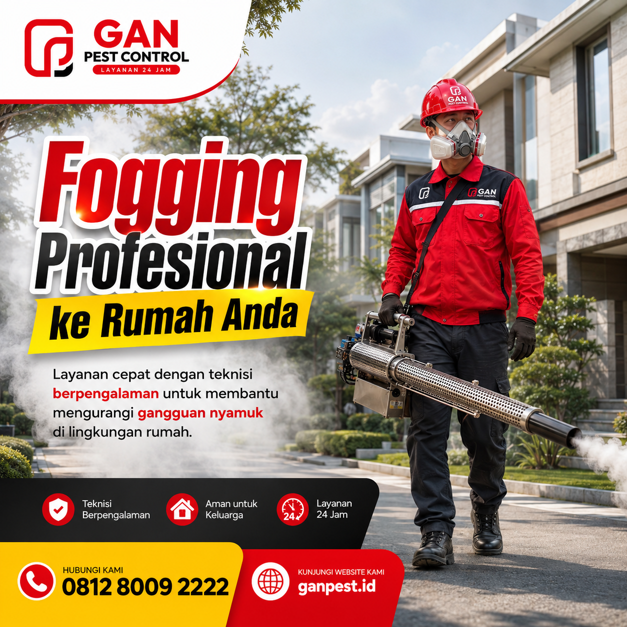 Pakar Jasa Fogging Nyamuk DBD di Salatiga Kualitas Terjamin