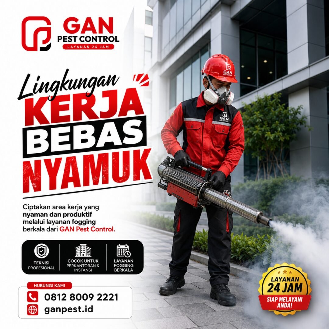 Harga Jasa Fogging Nyamuk Tangerang per Meter Persegi: Panduan Lengkap dan Transparan